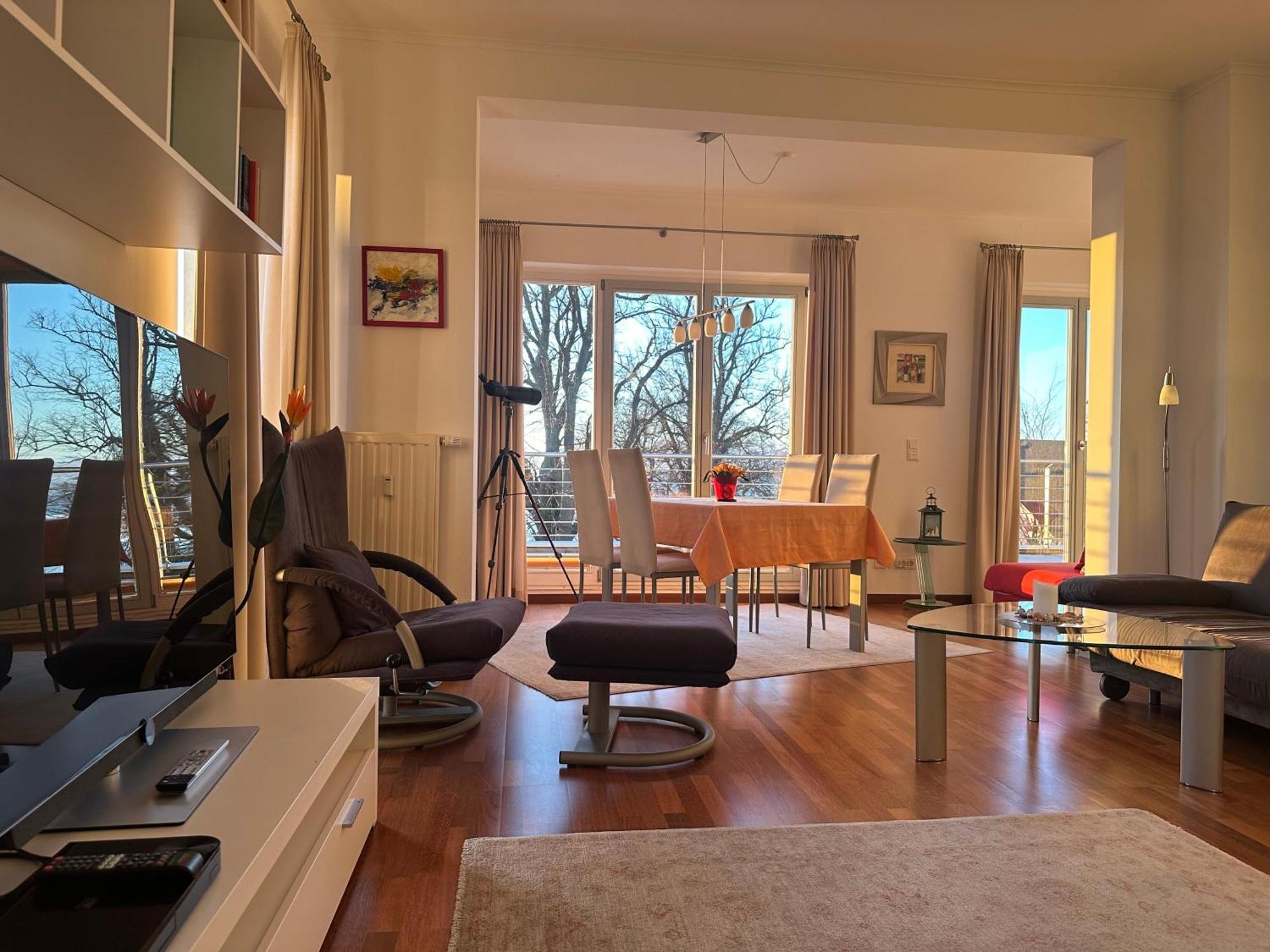 Appartementhaus Sonnenbad - Luxuspenthouse App. 11 Засниц Экстерьер фото